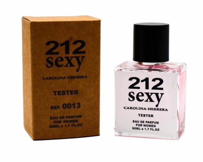 Мини-Тестер Carolina Herrera 212 Sexy for Women 50 мл (ОАЭ)