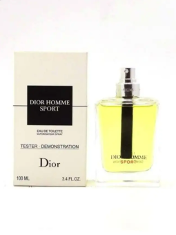 Тестер Christian Dior Dior Homme Sport 100 мл Тестер Christian Dior Dior Homme Sport 100 мл