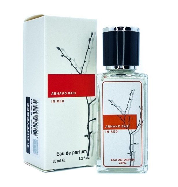 Мини-парфюм 35 мл (ОАЭ) Armand Basi "In Red EDT"