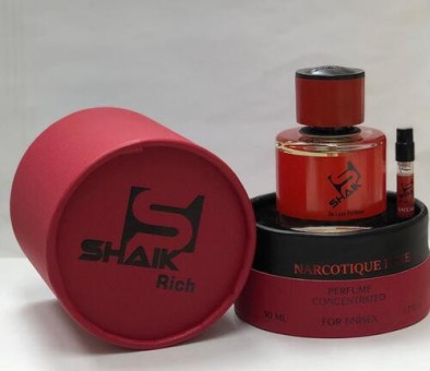 SHAIK "Narcotique Rose" For Unisex 50 мл - подарочная упаковка