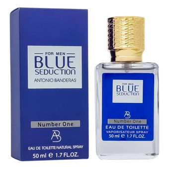 Мини-парфюм 50 мл Number One Antonio Banderas Blue Seduction for Men