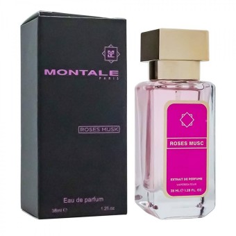 Мини-парфюм 38 мл Montale Roses Musk