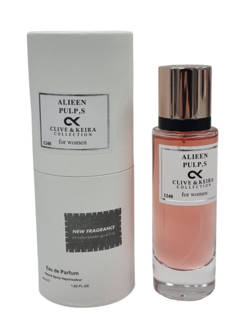 Clive & Keira 1248 Alieen Pulp's (Thierry Mugler Alien Pulp) 30 ml Ликвидация Clive & Keira 1248 Alieen Pulp's (Thierry Mugler Alien Pulp) 30 ml Ликвидация