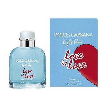 Туалетная вода Dolce & Gabbana Light Blue Love Is Love Pour Homme 125 мл Туалетная вода Dolce & Gabbana Light Blue Love Is Love Pour Homme 125 мл
