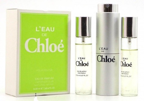Chloe "L'Eau De Chloe" - Набор Мини 3x20 мл
