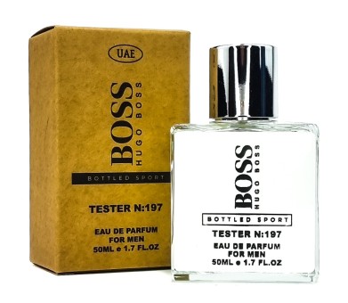 Мини-Тестер Hugo Boss Boss Bottled Sport 50 мл (ОАЭ) Мини-Тестер Hugo Boss Boss Bottled Sport 50 мл (ОАЭ)