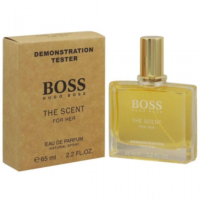 Тестер Hugo Boss Scent For Her 65 мл (ОАЭ) Тестер Hugo Boss Scent For Her 65 мл (ОАЭ)