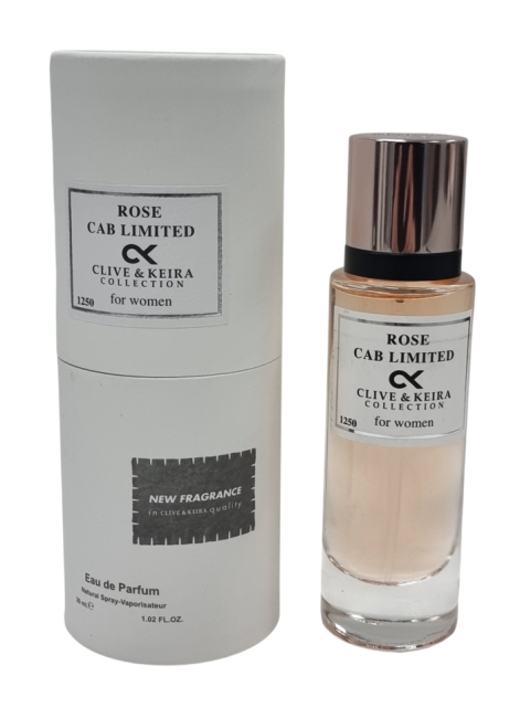 Clive & Keira 1250 Rose Cab Limited (Carolina Herrera 212 VIP Rose Cab) 30 ml Ликвиация