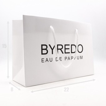 ПОДАРОЧНЫЙ ПАКЕТ BYREDO 22Х8Х15 ПОДАРОЧНЫЙ ПАКЕТ BYREDO 22Х8Х15