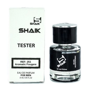 Тестер 25 мл Shaik M251 (MontBlanc Legend) Тестер 25 мл Shaik M251 (MontBlanc Legend)