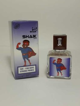 Shaik 505 for boys "Strong Prince" 50ml (детский) Shaik 505 for boys "Strong Prince" 50ml (детский)