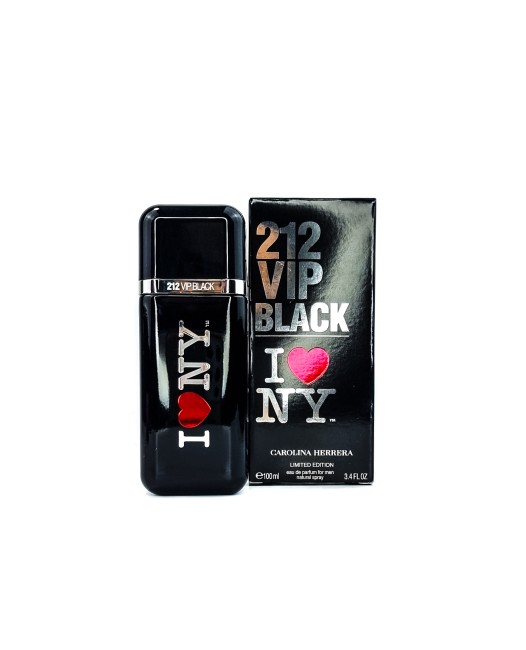 Carolina Herrera 212 VIP Black I NY For Men 100 мл (EURO)