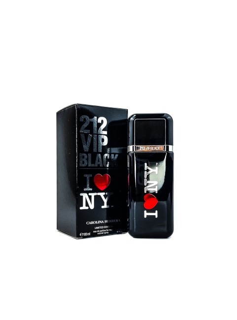 Carolina Herrera 212 VIP Black I NY For Men 100 мл (EURO) Carolina Herrera 212 VIP Black I NY For Men 100 мл (EURO)