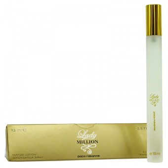 Paco Rabanne Lady Million 15 мл Paco Rabanne Lady Million 15 мл