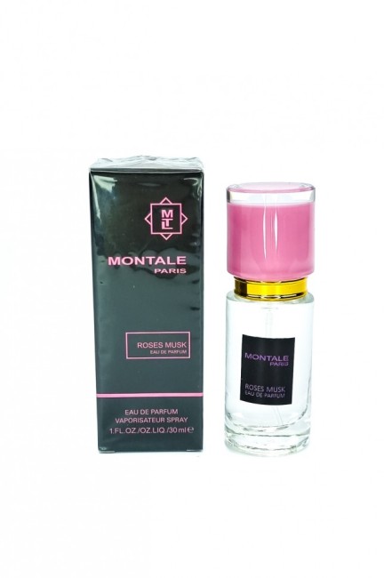 Суперстойкий 30 мл - Montale Roses Musk