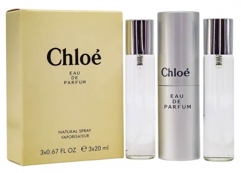 Набор Мини 3x20 мл - Chloe Eau de Parfum Набор Мини 3x20 мл - Chloe Eau de Parfum