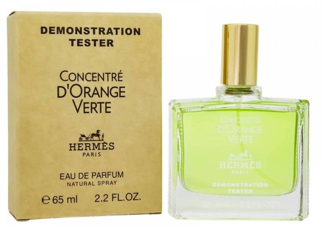 Тестер Hermes Concentre d'Orange Verte 65 мл (ОАЭ)