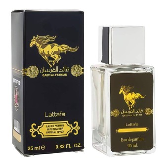 Мини-парфюм 25 ml ОАЭ Lattafa Qaed Al Fursan Мини-парфюм 25 ml ОАЭ Lattafa Qaed Al Fursan