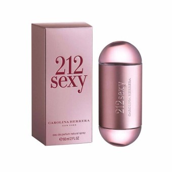 Туалетная вода Carolina Herrera 212 Sexy For Women 60 мл  Туалетная вода Carolina Herrera 212 Sexy For Women 60 мл