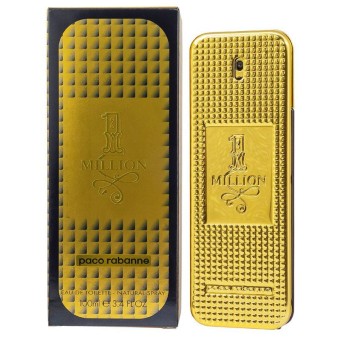 Туалетная вода Paco Rabanne 1 Million 100 мл NEW Туалетная вода Paco Rabanne 1 Million 100 мл NEW