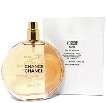 Тестер Chanel Chance Eau De Toilette 100 мл Тестер Chanel Chance Eau De Toilette 100 мл