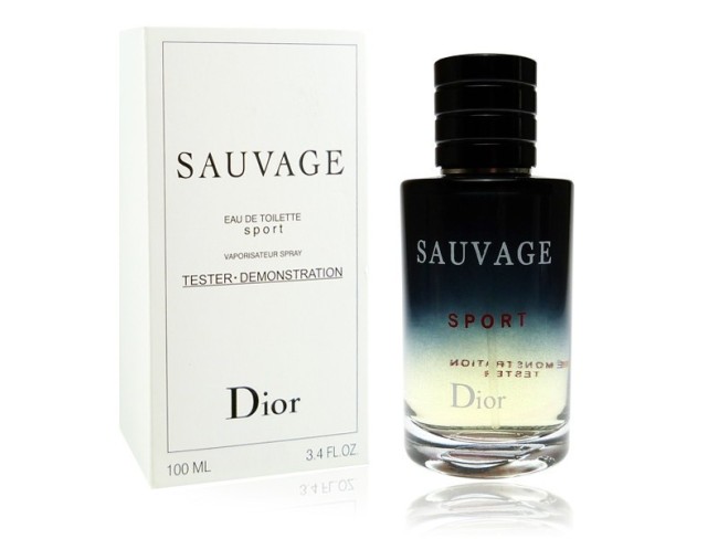 Тестер Christian Dior Sauvage Sport 100 ml 