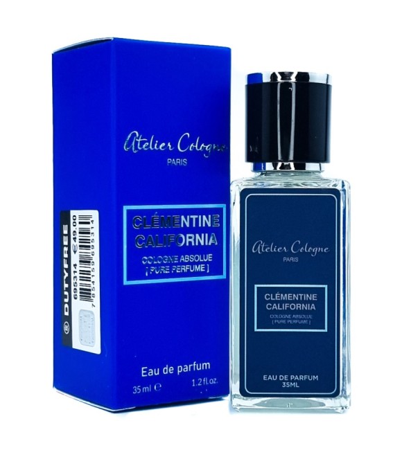Мини-парфюм 35 мл (ОАЭ) Atelier Cologne "Clementine California"