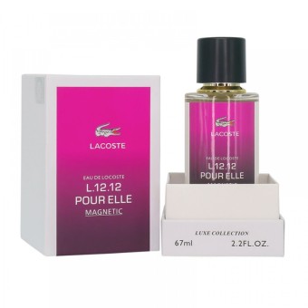 Luxe Collection 67 мл - Lacoste Eau de Lacoste L.12.12 Pour Elle Magnetic Luxe Collection 67 мл - Lacoste Eau de Lacoste L.12.12 Pour Elle Magnetic