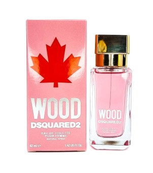 Мини-парфюм 42 мл DSQUARED2 Wood For Her Мини-парфюм 42 мл DSQUARED2 Wood For Her