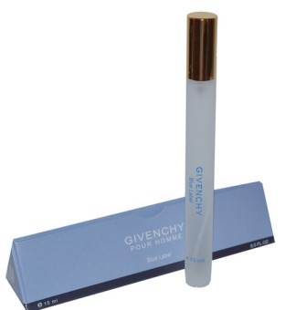 Givenchy Pour Homme Blue Label 15 мл Givenchy Pour Homme Blue Label 15 мл