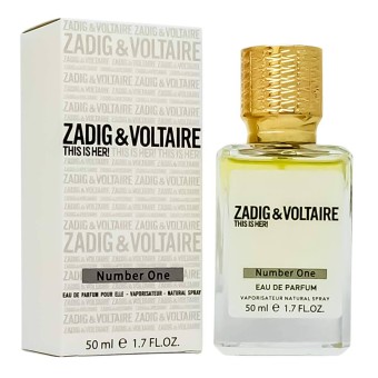 Мини-парфюм 50 мл Number One Zadig & Voltaire This is Her