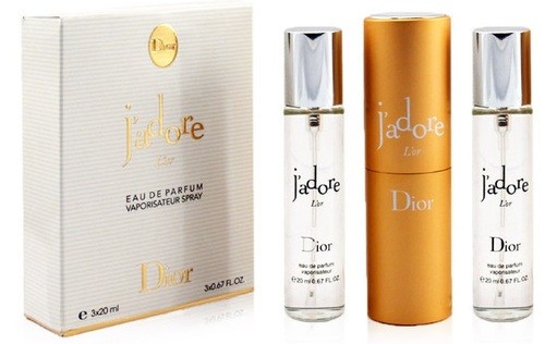 Christian Dior "Jadore" - Набор Мини 3x20 мл