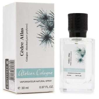 Мини-парфюм 30 ml ОАЭ Atelier Cologne Cedre Atlas