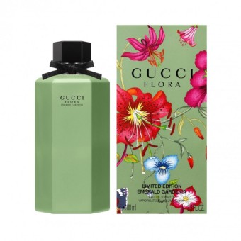Туалетная вода Gucci Flora Emerald Gardenia 100 мл Туалетная вода Gucci Flora Emerald Gardenia 100 мл