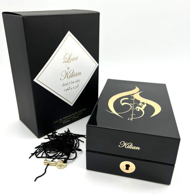 By Cilian Love Don't Be Shy Rose & Oud Special Blend 2020 50 мл (с ключом)