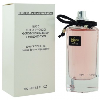 Тестер Gucci Flora By Gucci Gorgeous Gardenia Limited Edition 100 мл (Sale)