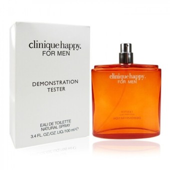 Тестер Clinique Happy For Men 100 мл Тестер Clinique Happy For Men 100 мл