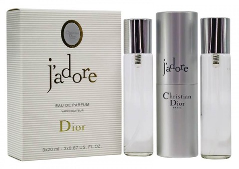 Набор Мини 3x20 мл - Christian Dior J`adore