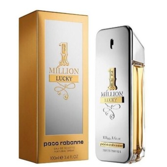 Туалетная вода Paco Rabanne 1 Million Lucky 100 мл Туалетная вода Paco Rabanne 1 Million Lucky 100 мл