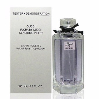 Тестер Gucci Flora By Gucci Generous Violet 100 мл (Sale) Тестер Gucci Flora By Gucci Generous Violet 100 мл (Sale)