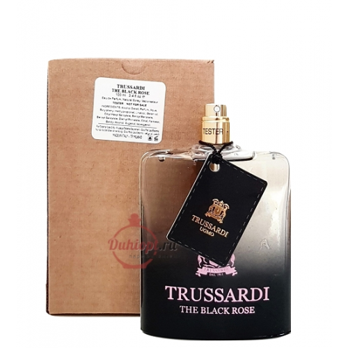 Тестер Trussardi The Black Rose 100 мл (унисекс)