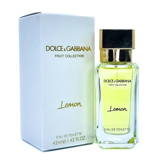 Мини-парфюм 42 мл Dolce & Gabbana Lemon Мини-парфюм 42 мл Dolce & Gabbana Lemon