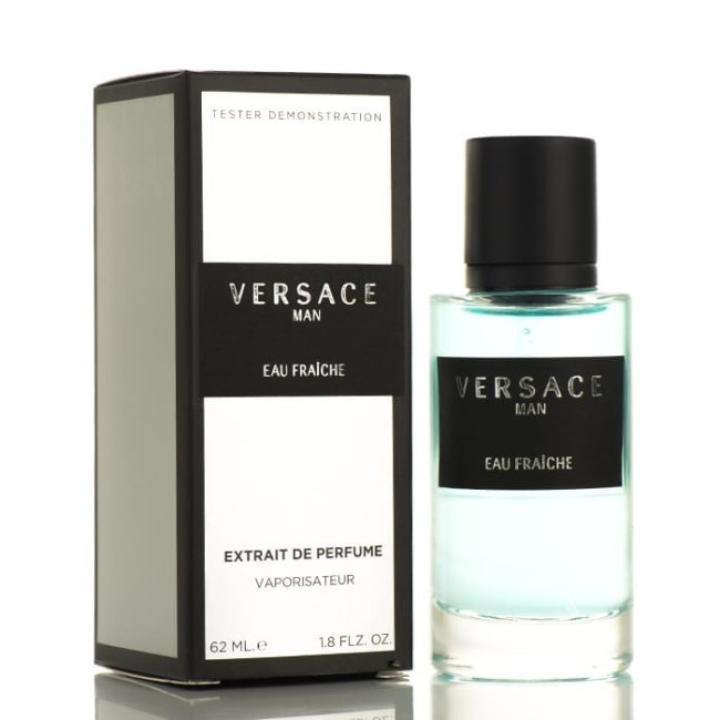 Мини-тестер Versace Man Eau Fraiche (Extrait De Perfume) 62 мл