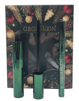 Набор 2 в 1 Gegemoon водостойкая тушь + водостойкая подводка для глаз Набор 2 в 1 Gegemoon водостойкая тушь + водостойкая подводка для глаз