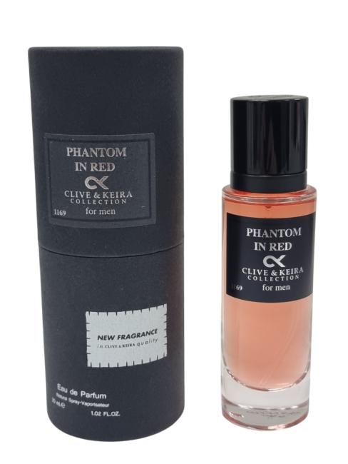 Clive & Keira 1169 Phantom In Red (Paco Rabanne Phantom in Red) 30 ml Ликвидация
