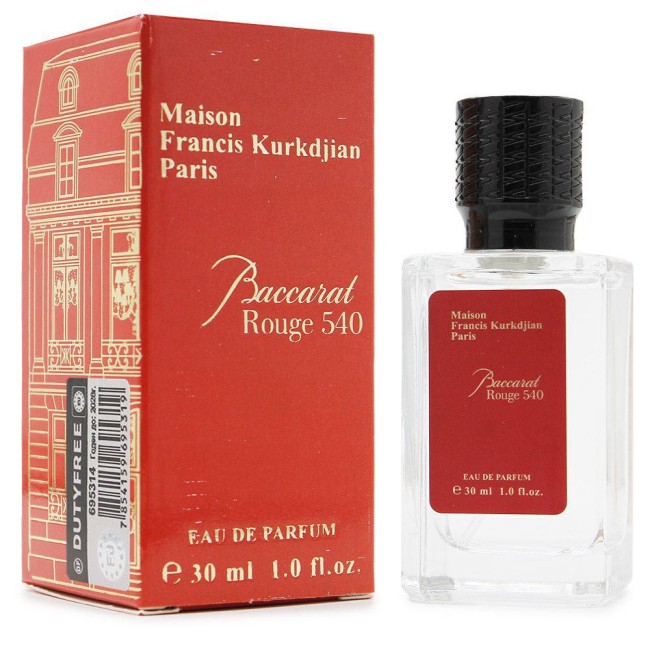 Мини-парфюм 30 ml ОАЭ Maison Francis Kurkdjian Baccarat Rouge 540 Extrait de Parfum