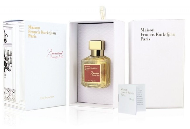 LUX Maison Francis Kurkdjian Baccarat Rouge 540 Eau de Parfum 70 мл