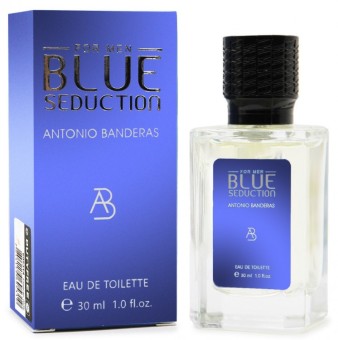 Мини-парфюм 30 мл ОАЭ Antonio Banderas Blue Seduction for Men Мини-парфюм 30 мл ОАЭ Antonio Banderas Blue Seduction for Men