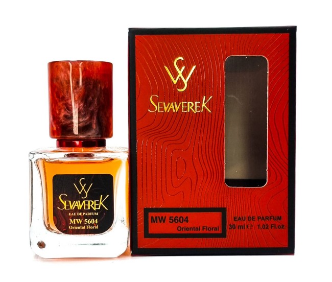 SevavereK MW5604 (Maison Francis Kurkdjian Baccarat Rouge 540 Eau de Parfum), 30 ml
