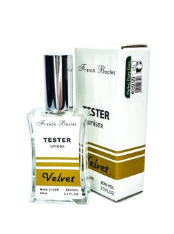 Franck Boclet Velvet (unisex) - TESTER 60 мл Franck Boclet Velvet (unisex) - TESTER 60 мл